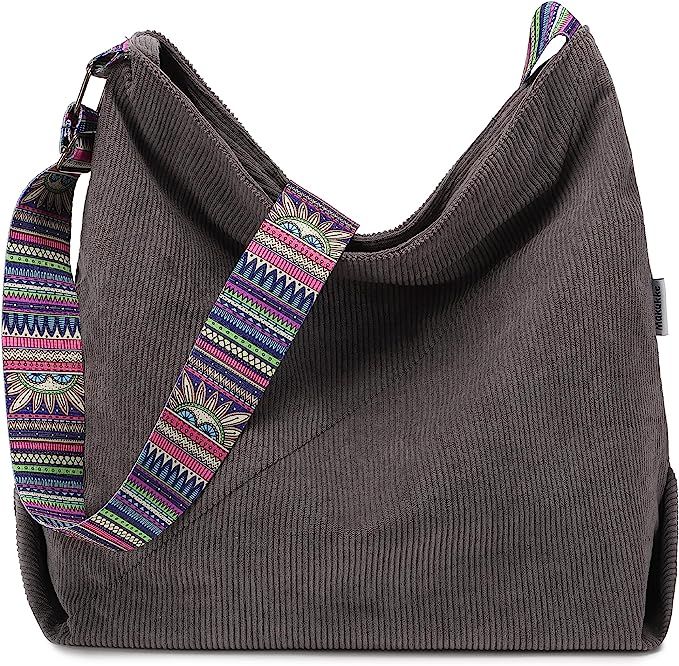 Tote Bag Women Large Crossbody Bag Stylish Handbag for Women Corduroy Hobo Bag Fashion shoulder B... | Amazon (US)