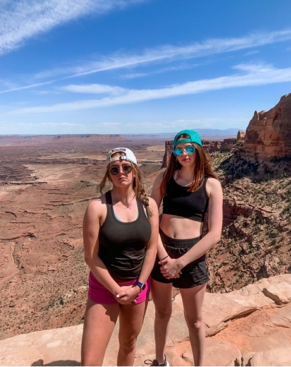 Funny pic from Moab utah hiking! Perfect outfits for summer, travel, camping, hiking, and exploring!

#LTKstyletip #LTKfitness #LTKSeasonal
