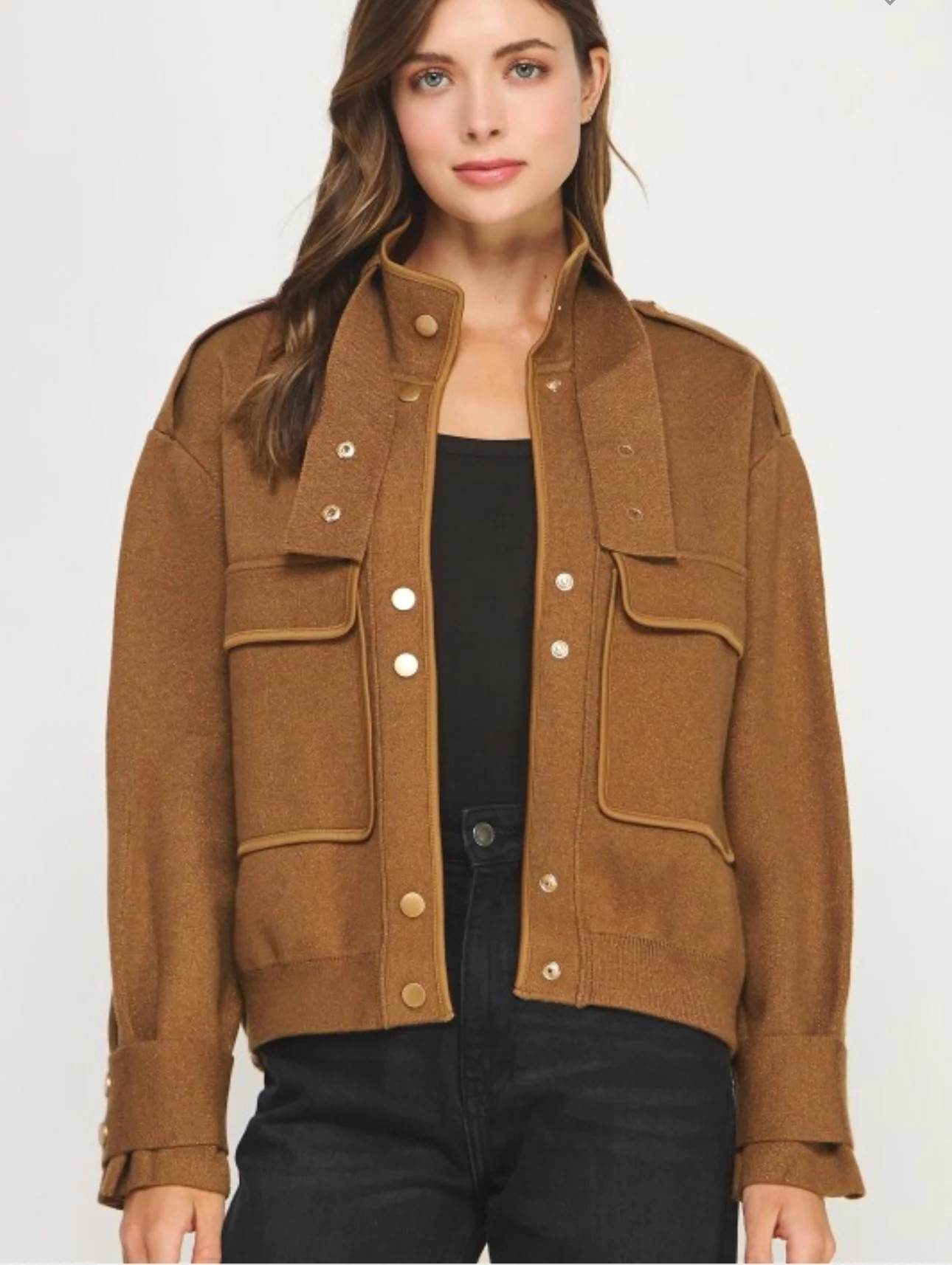 Classical Elegance Knit Jacket | Statement Boutique