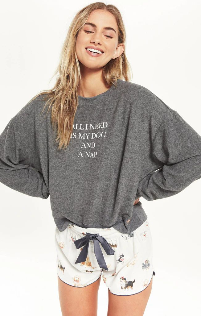 Elle All I Need Sweatshirt | Z Supply
