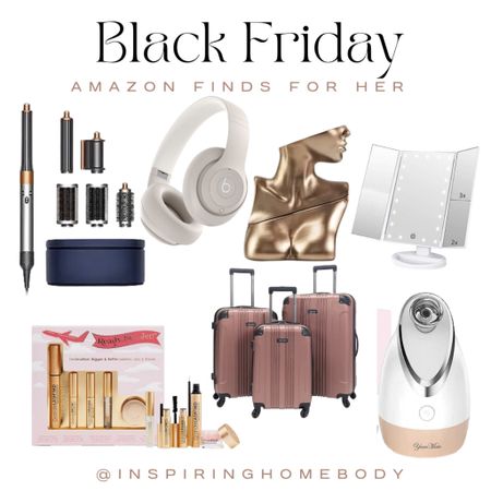Black Friday- Gifts for Her 
Gift guide, gift Guide for her, Amazon gifts 

#LTKhome #LTKGiftGuide #LTKCyberWeek