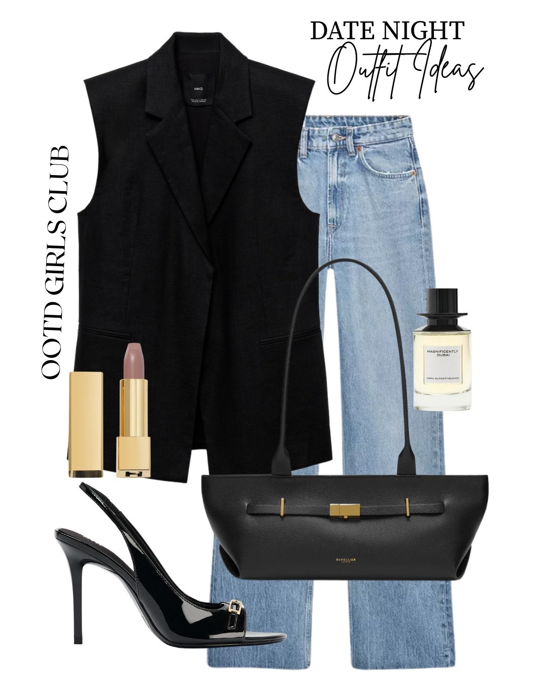 Date Night Outfit Idea #datenight #dinnerdate #evening 

#LTKuk #LTKspring #LTKpartywear