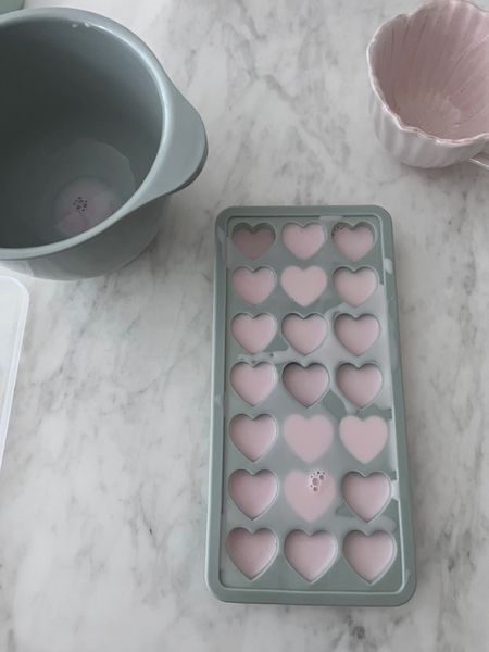 Cutest idea for kids! Pink milk ice cubes for Valentine’s Day. 

#LTKunder50 #LTKstyletip #LTKGiftGuide