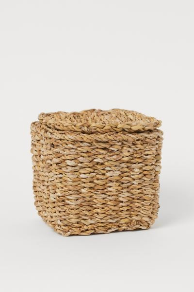 Small Storage Basket with Lid | H&M (US + CA)