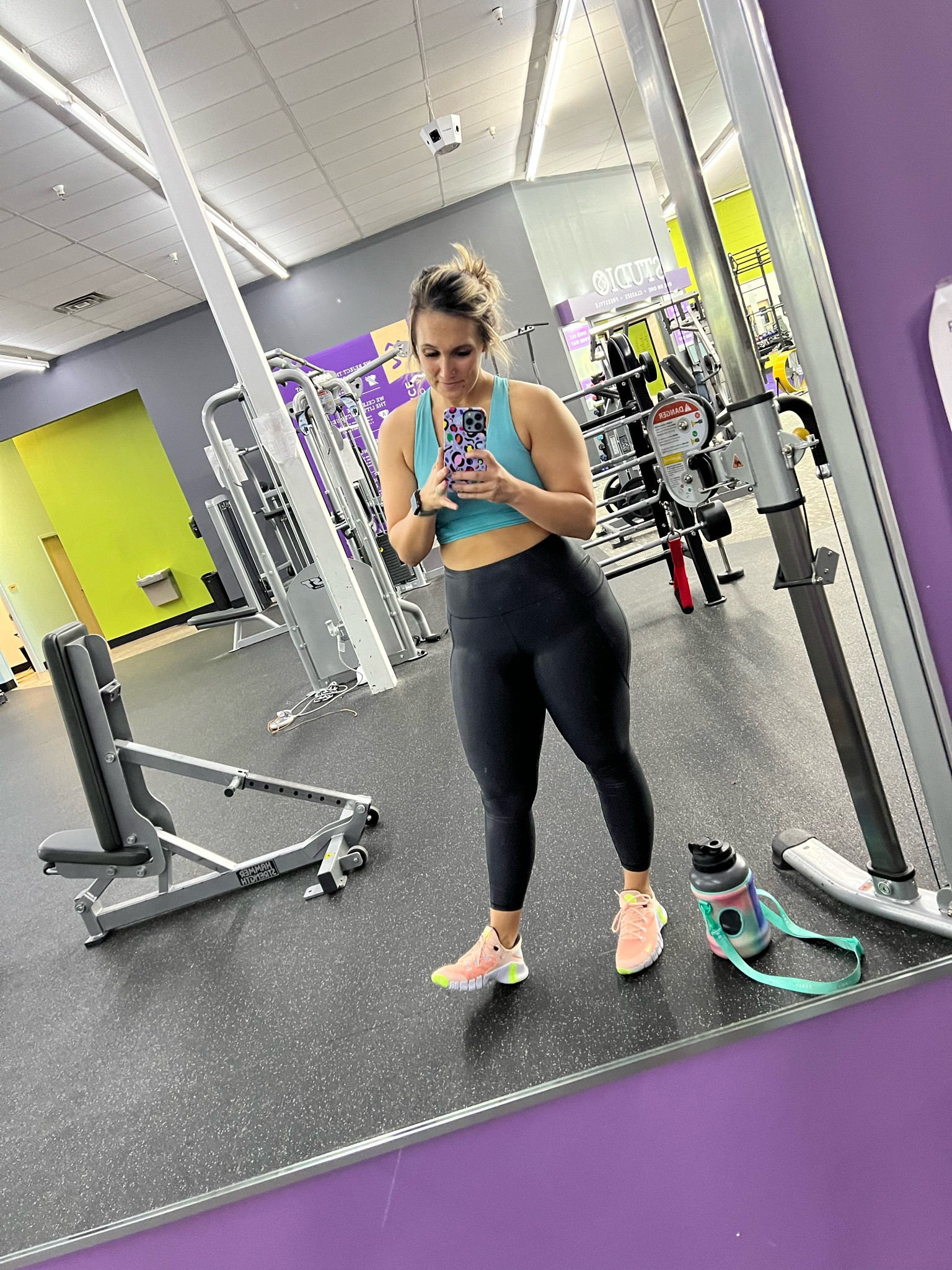 Gym fit 💪🏼💙

#LTKunder50 #LTKcurves #LTKfit