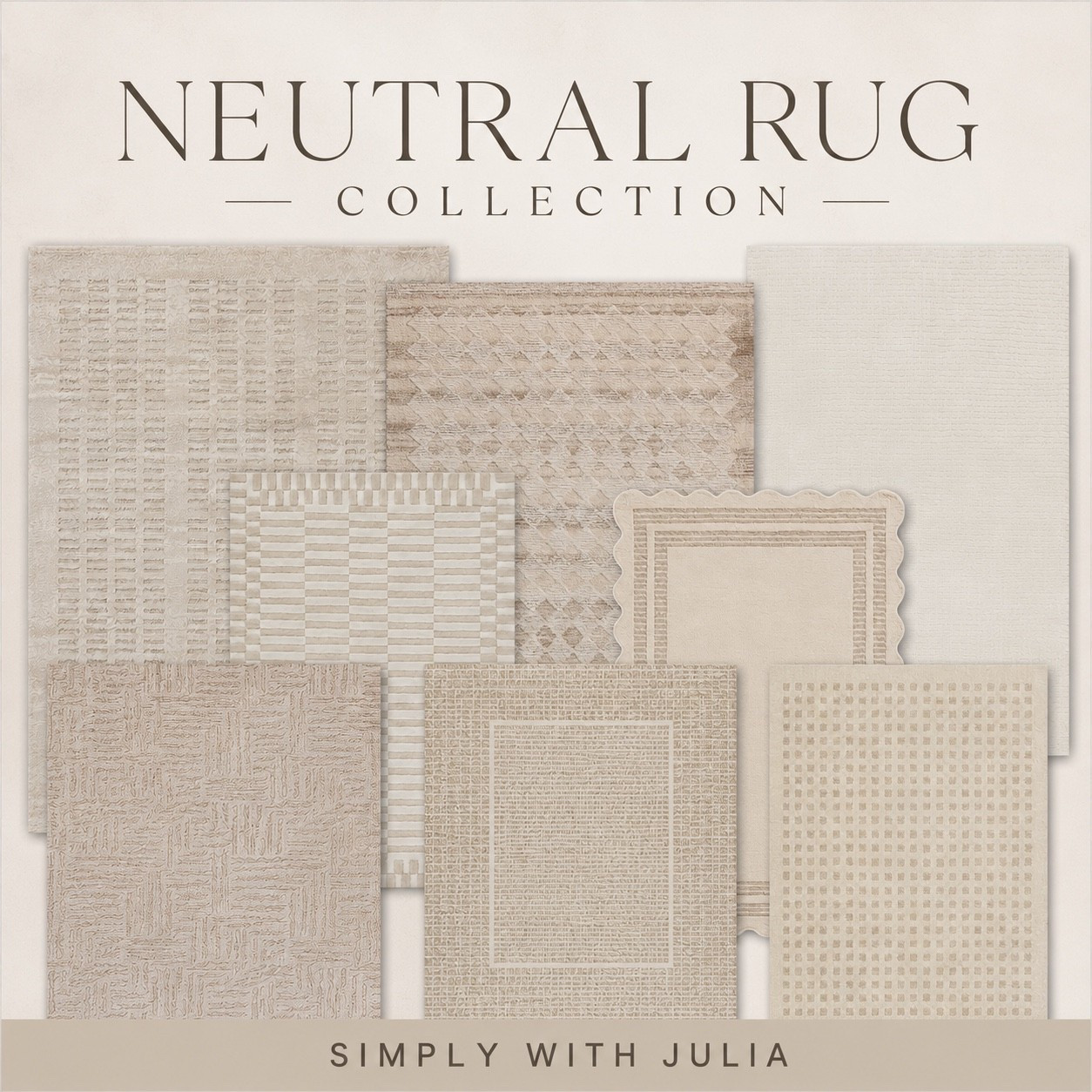 Neutral rugs

#LTKHome #LTKOver40 #LTKmomlife