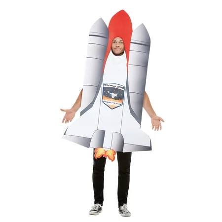 Blast Off Rocket Costume for Adults | Walmart (US)