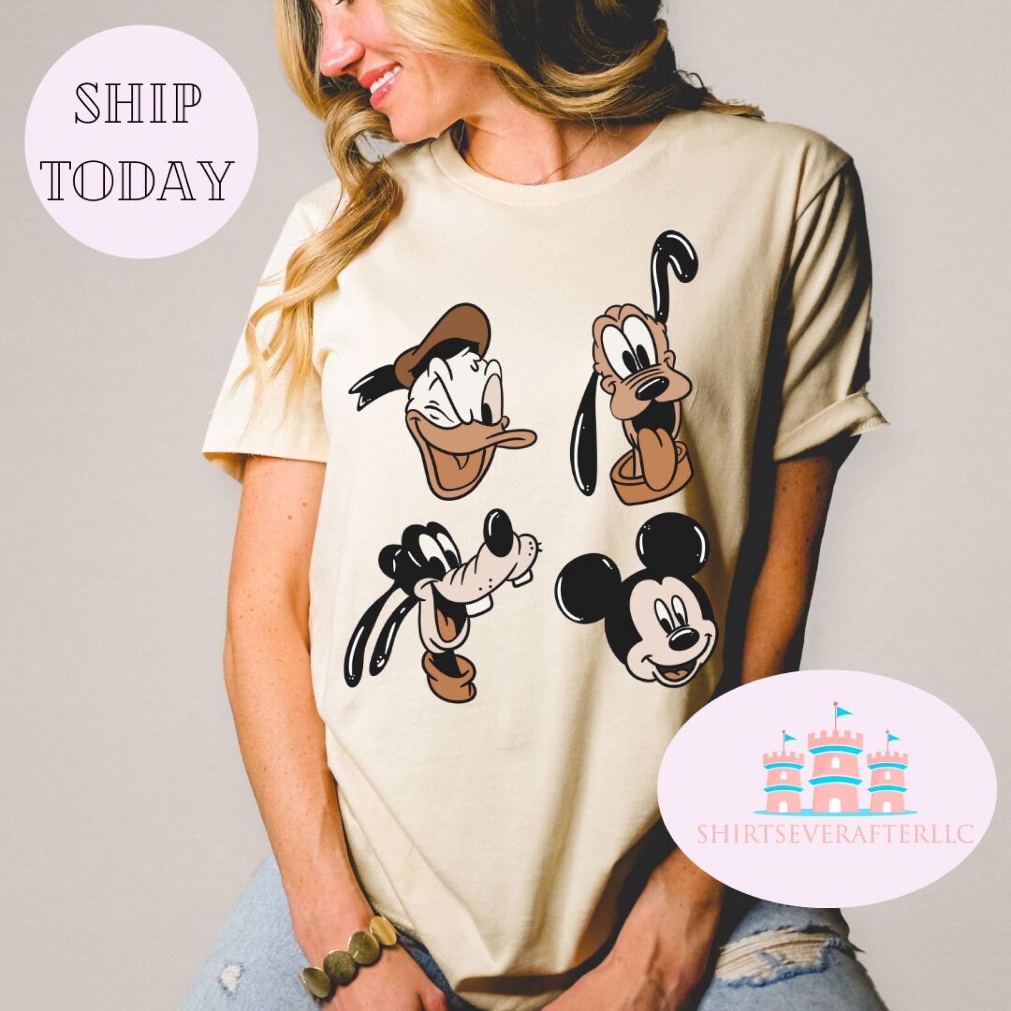 Disney shirt!!!! 

Disney vacation, Disney outfit, Disney clothes 

#LTKTravel #LTKFamily #LTKStyleTip