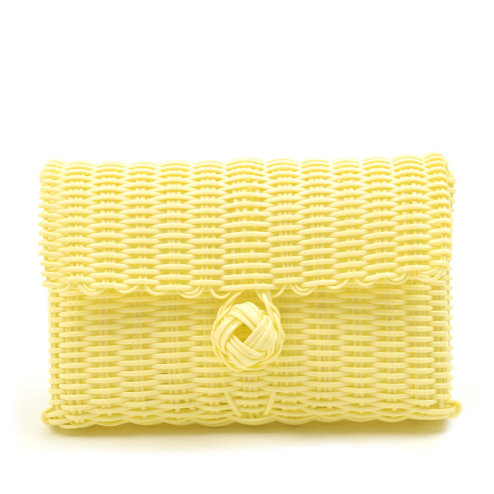 Clutch | Solid Baby Yellow | The Lilley Line