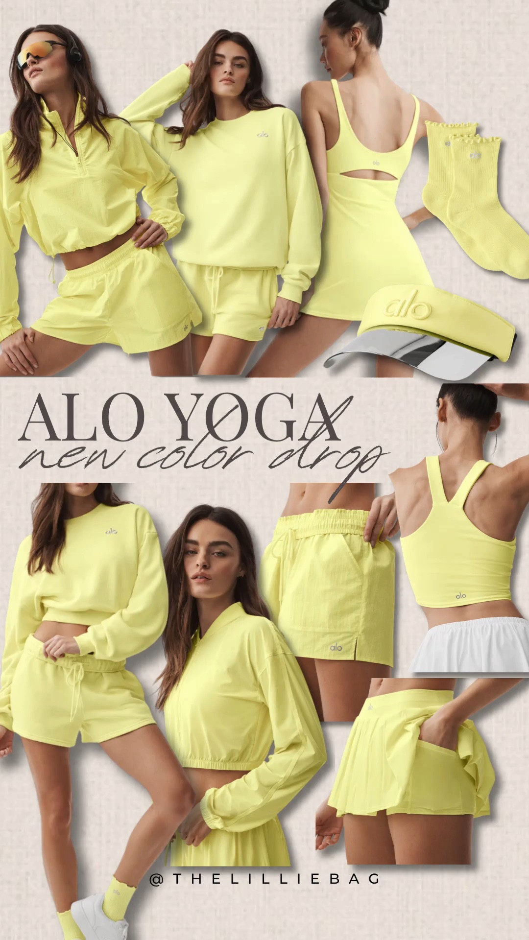 Alo yoga new color drop “sunshine”💛✨☀️ 

Active wear. New Alo. Color drop  

#LTKSeasonal #LTKActive #LTKootd