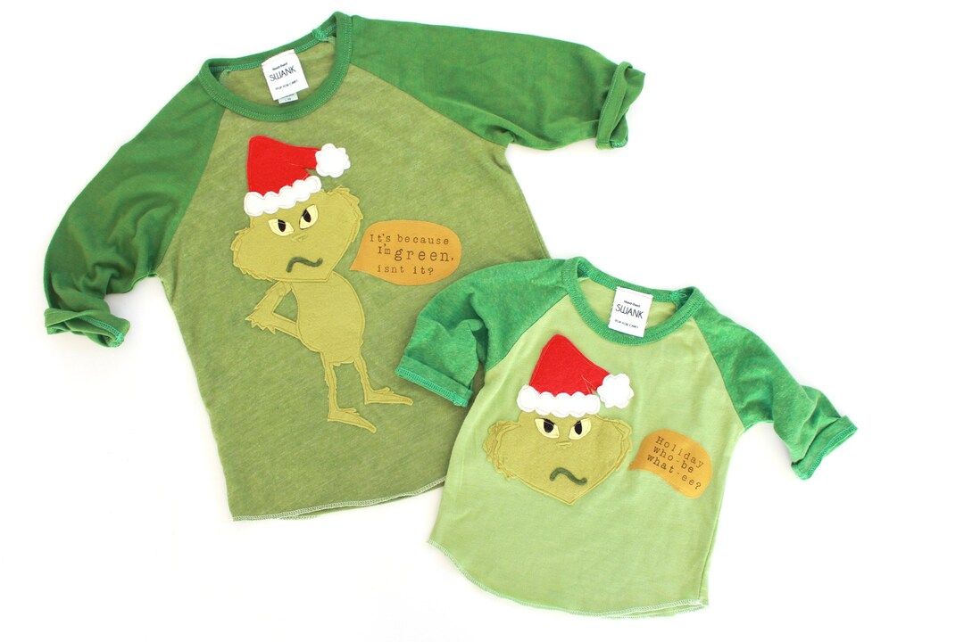 Kids Grinch Shirt Grinch Toddler Shirt Kids Grinch Tee - Etsy | Etsy (US)