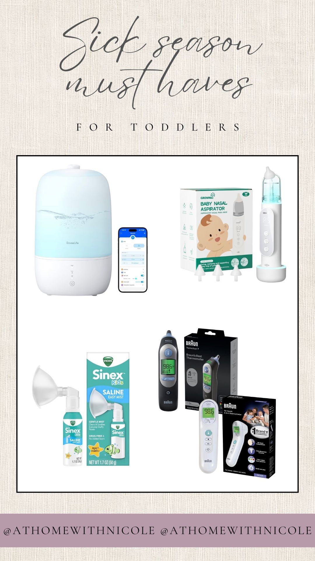 Kids sick season must haves! Recently re stacked on all things for my babies (2 and 4) since flu season has been brutal this year!! 

Sick season must haves, toddler healthcare, health items for toddlers, toddler wellness

#LTKmomlife #LTKKids #LTKBaby