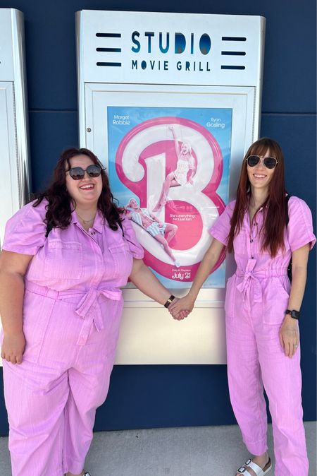 Our pink boilersuit is out of stock but it’s come back in stock a couple of times, so we’ve linked it here in case you want to turn in stock notifications for your size 

Also linked the pink good American jumpsuit - a few sizes left! (Summer owns that jumpsuit in denim and loves it)

#LTKfindsunder50 #LTKstyletip #LTKplussize