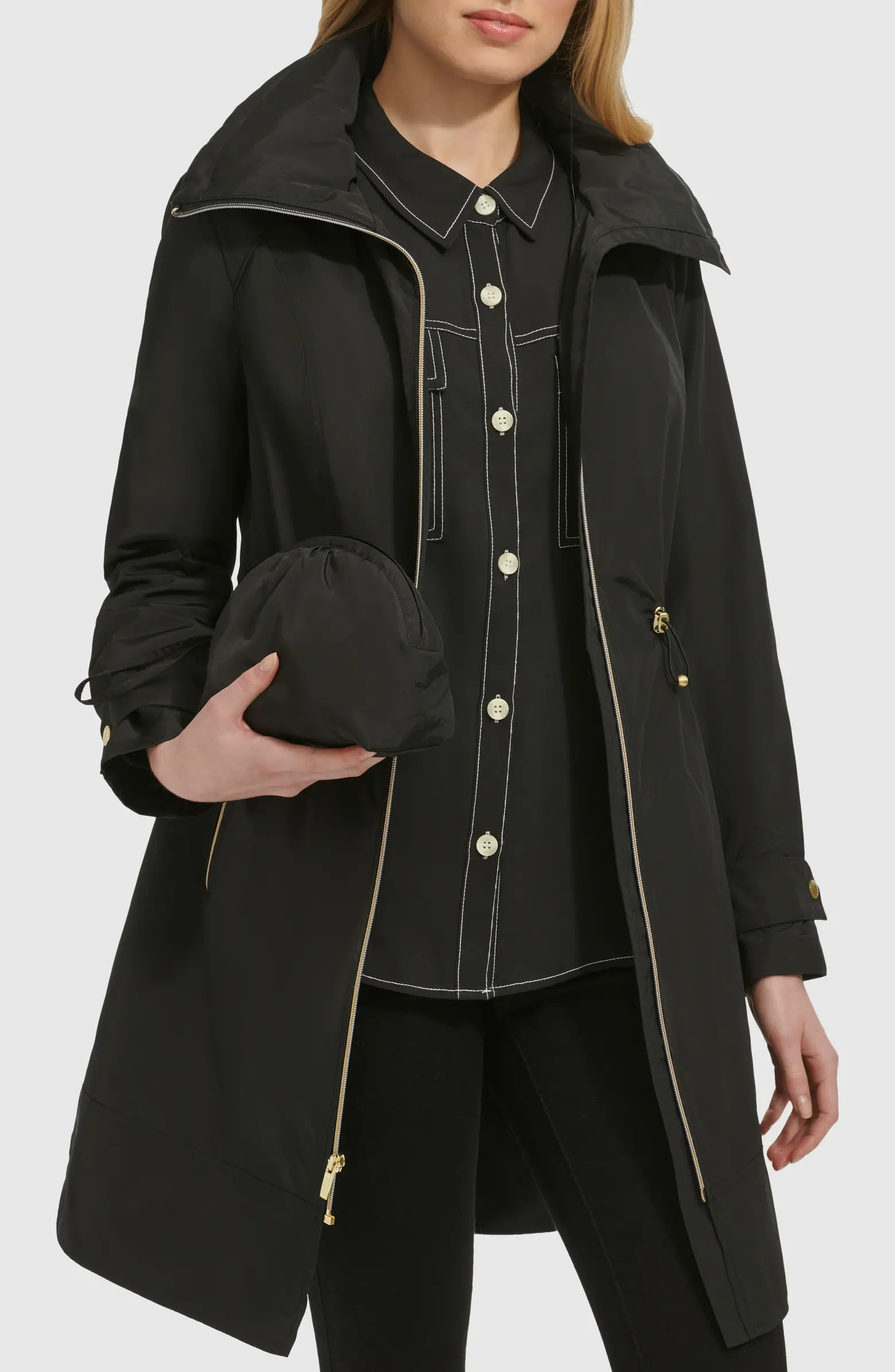 Travel Packable Hooded Rain Jacket | Nordstrom