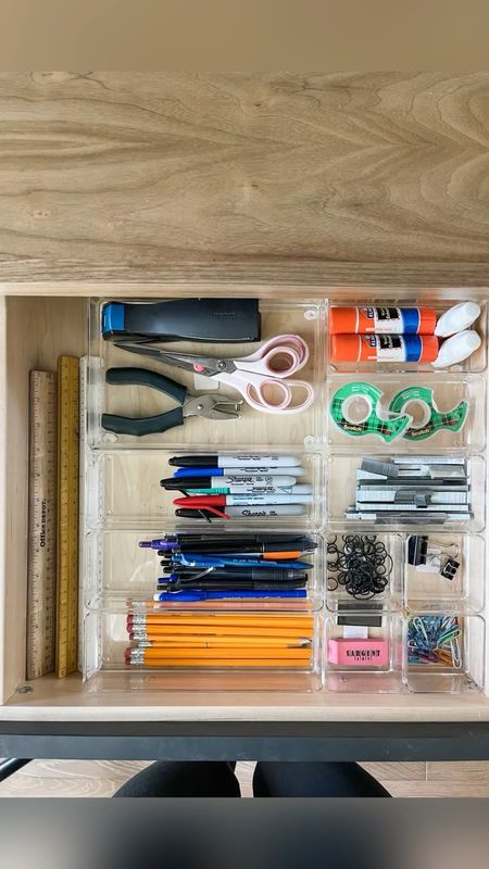 Pro tip! One method to keep your drawer organizers from shifting around in the drawer! 

#LTKfamily #LTKhome