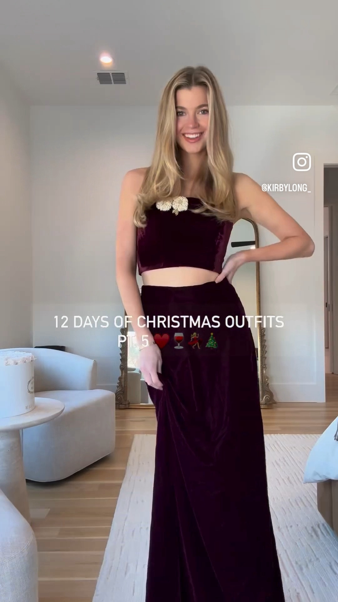 12 days of Christmas 🍷💃🏼🎄♥️ 

#LTKHoliday #LTKVideo #LTKSeasonal