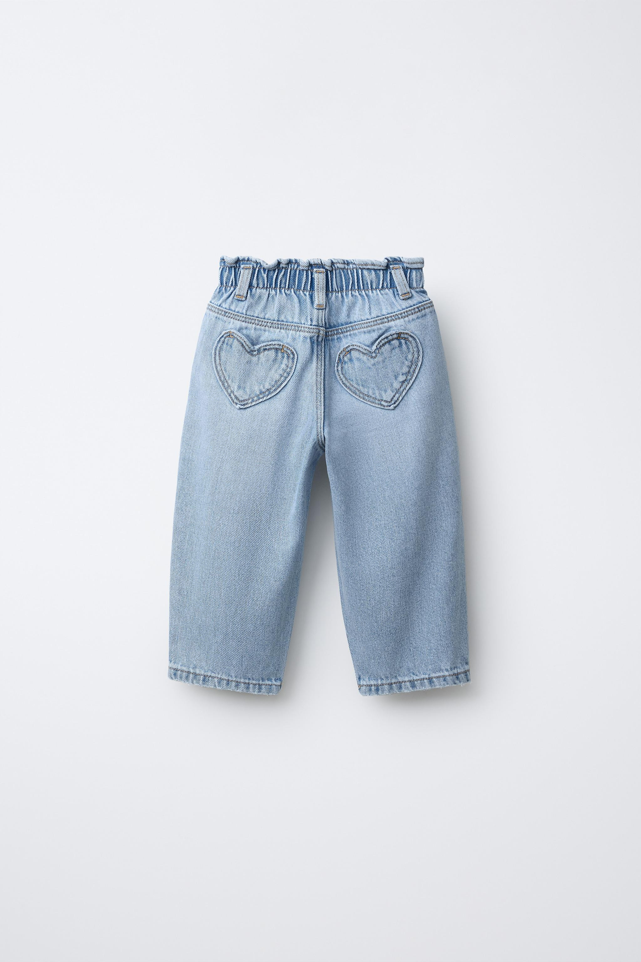 BAGGY PAPERBAG JEANS | Zara UK