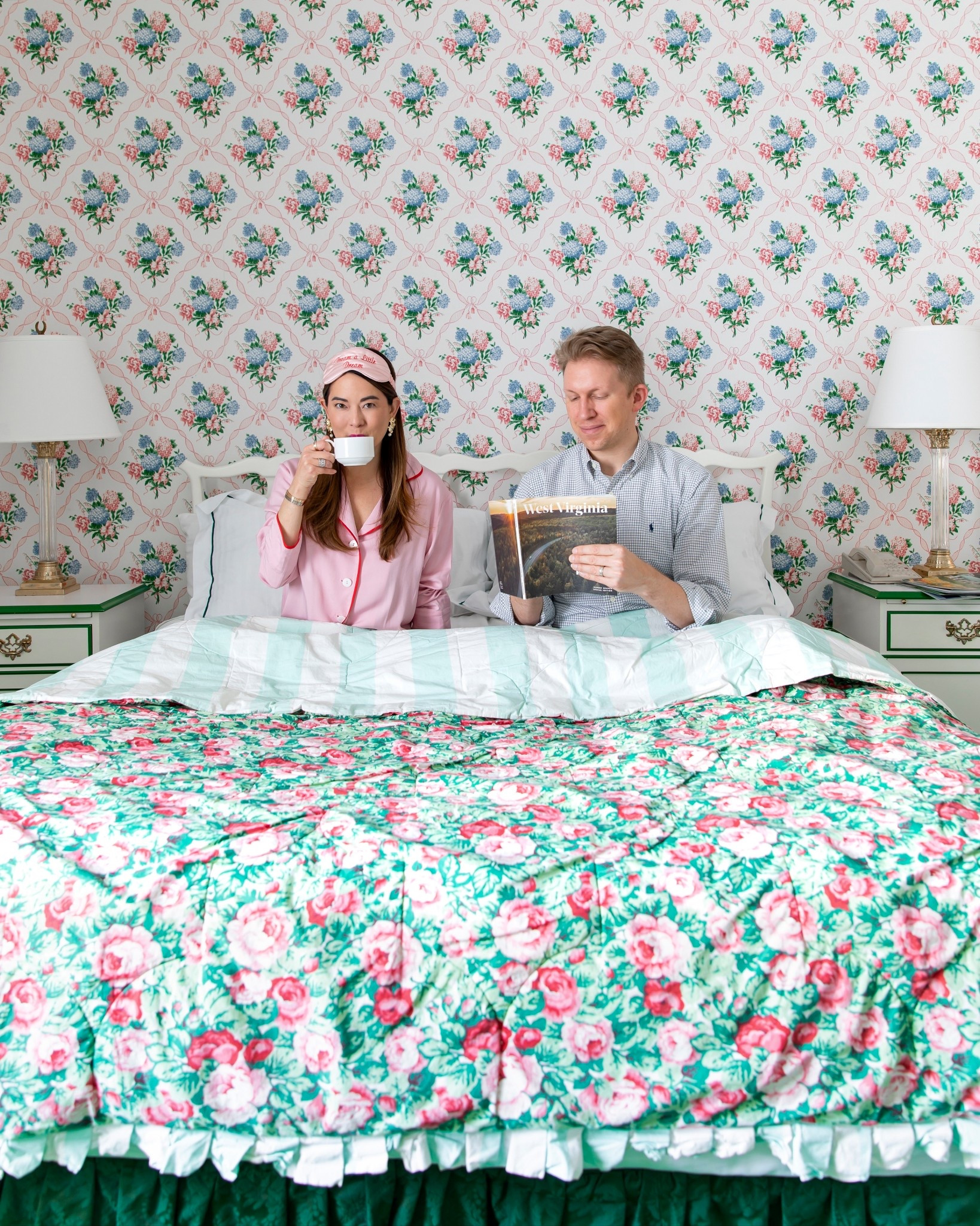 I designed these women’s pajamas for Mark & Graham in pink and red and navy and white. Both version can be monogrammed and so comfy!

#LTKselfcare #LTKdayinmylife #LTKSeasonal