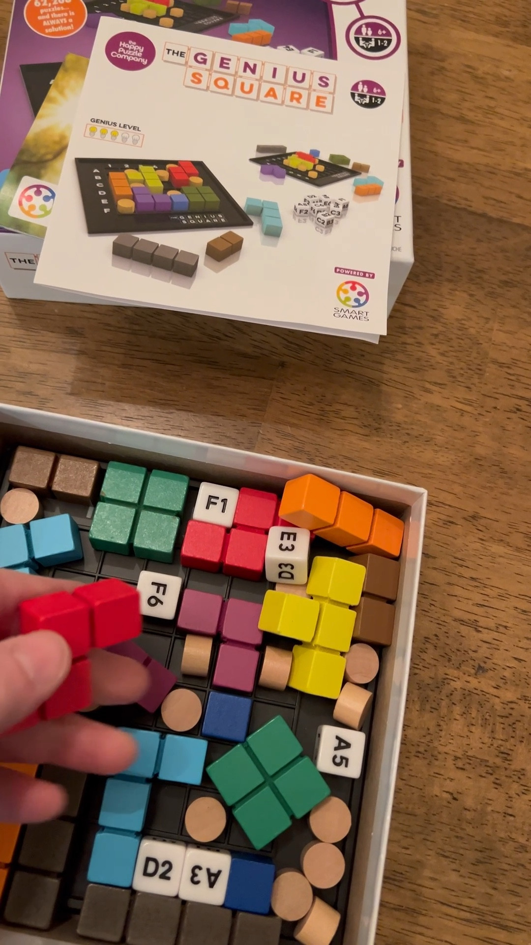 Genius square is my daughter’s favorite game, so I bought it for us to play over the holidays! So fun, quick and anyone can play! We will be getting another one so that all 4 of us can play together. 

#LTKGiftGuide #LTKHoliday #LTKKids