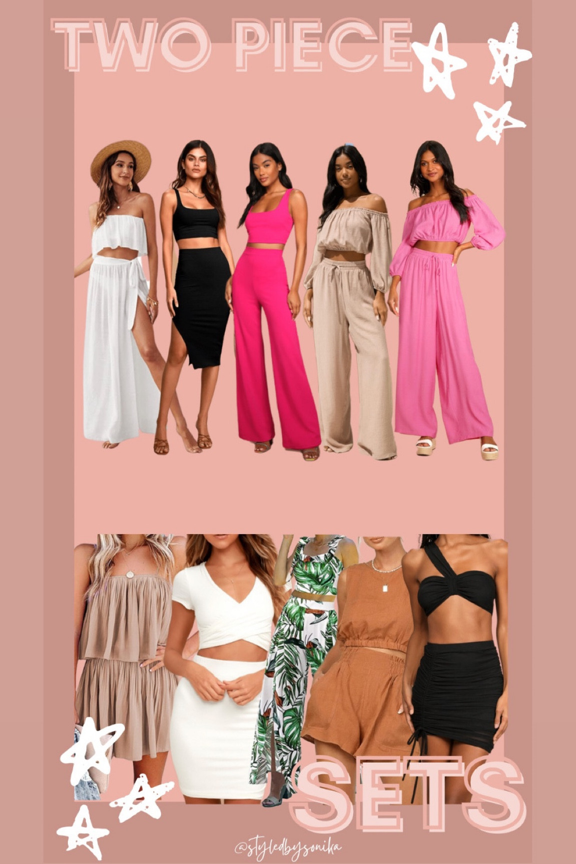 Two piece sets
Beach looks
Resort outfits


#LTKunder50 #LTKtravel #LTKunder100