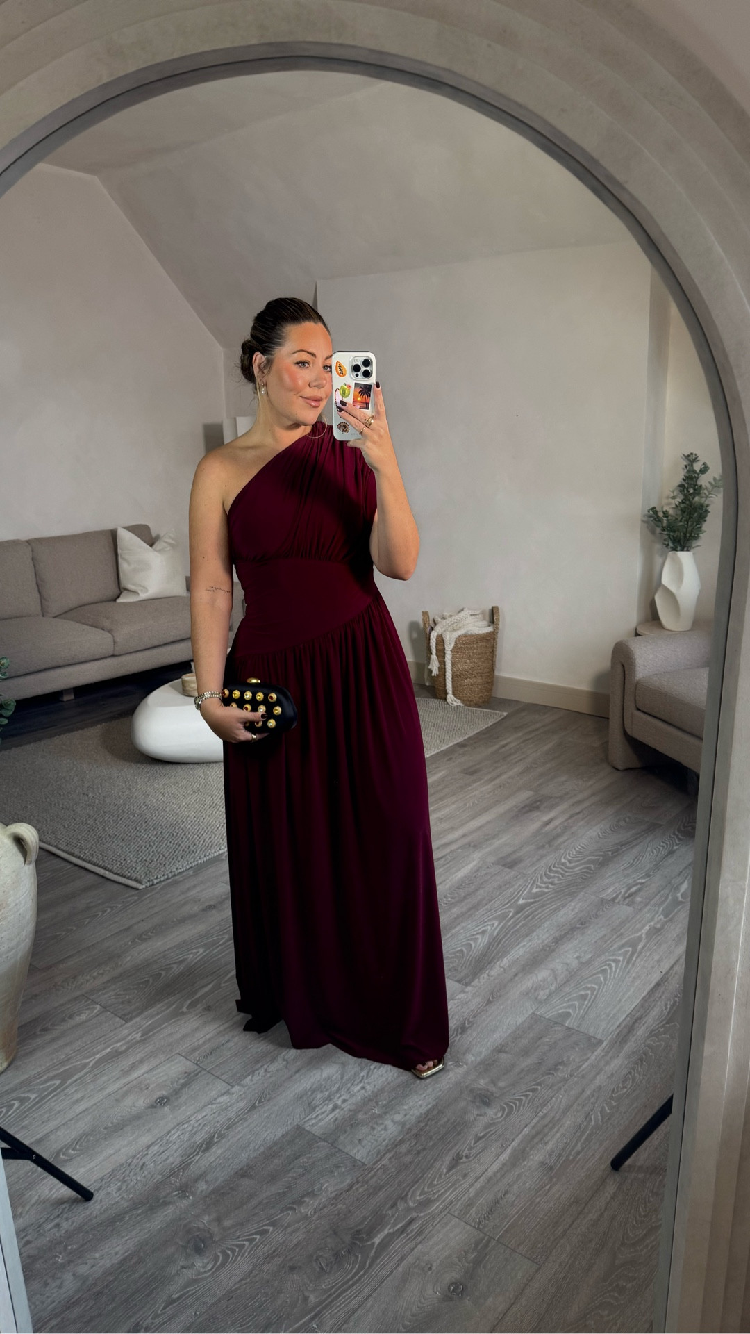 She has arrived!!!!💃🏻 winter wedding guess dress I’ve got you covered! The most flattering asymmetrical dress  that will give you instant curves! Stretchy material, so comfy & can still wear a bodysuit! It’s a winner winner for me 😍👏 

Downsize if you’re in between sizes!! 

#LTKfestive #LTKwinter #LTKcurves