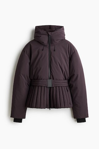 H & M - Wattierte Skijacke mit ThermoMove - Braun - Sportswear | H&M (DE, AT, CH, NL, FI)