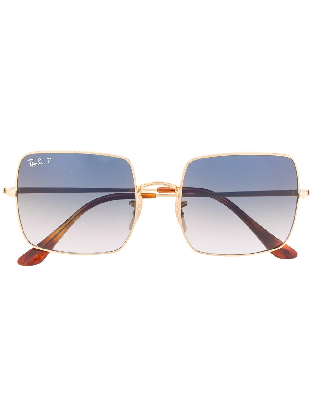 square gradient sunglasses | Farfetch Global
