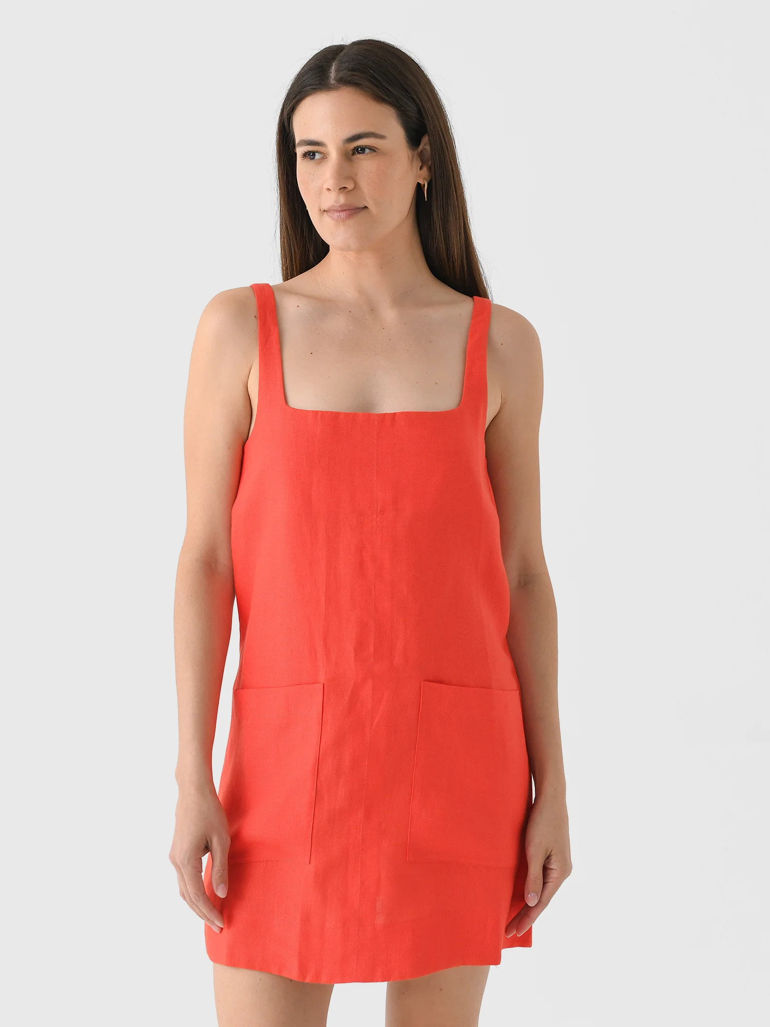 BONDI BORN
                      
                     Women's Delphi A-line Mini Dress | Saint Bernard