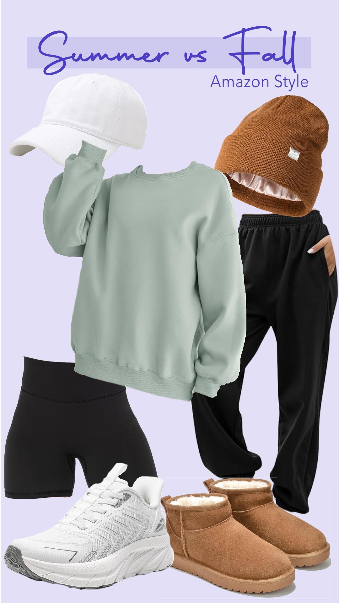 Summer vs fall styling for this oversized sweatshirt! A staple for every season.

#LTKSeasonal