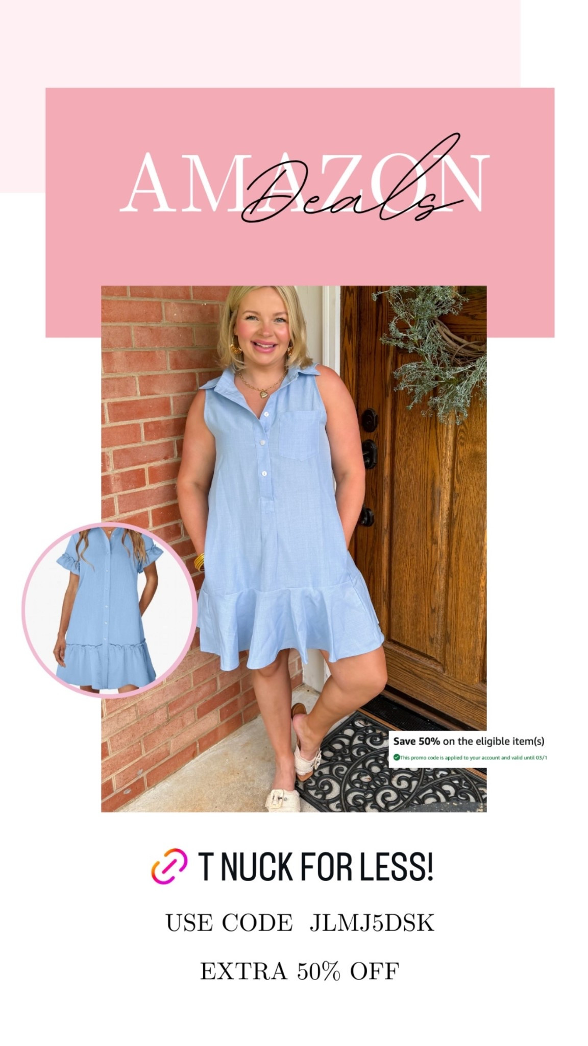 Cute Tucker Nuck doop
On deal!! 

#LTKMidsize #LTKSeasonal #LTKSaleAlert