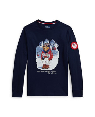 Boys' 8-20 Team USA Polo Bear Cotton T-Shirt | Macy's