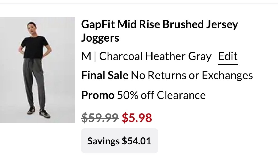 Try codes: GFCYBER, GFSHIP, or GFSALE

#LTKActive #LTKFindsUnder50 #LTKSaleAlert