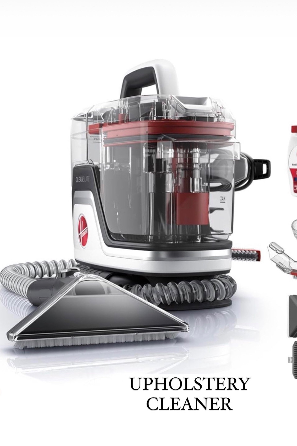 This upholstery cleaner is a lifesaver!!