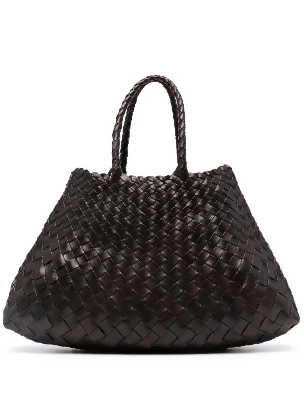 DRAGON DIFFUSION Small Santa Croce Tote Bag | Brown | FARFETCH | Farfetch Global