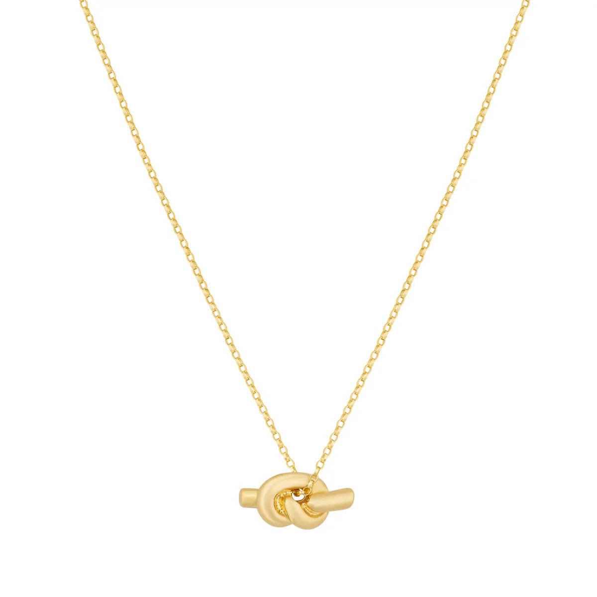 Knot Necklace | Electric Picks Jewelry