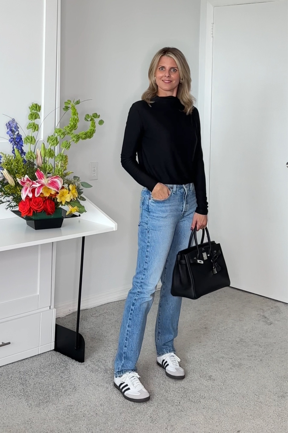 I wear a 7-7.5 in shoes.   In the adidas the men's 6 is the correct size.

All else true to size.   I'm 5'4 for reference

#LTKCyberWeek #LTKSeasonal #LTKshoecrush