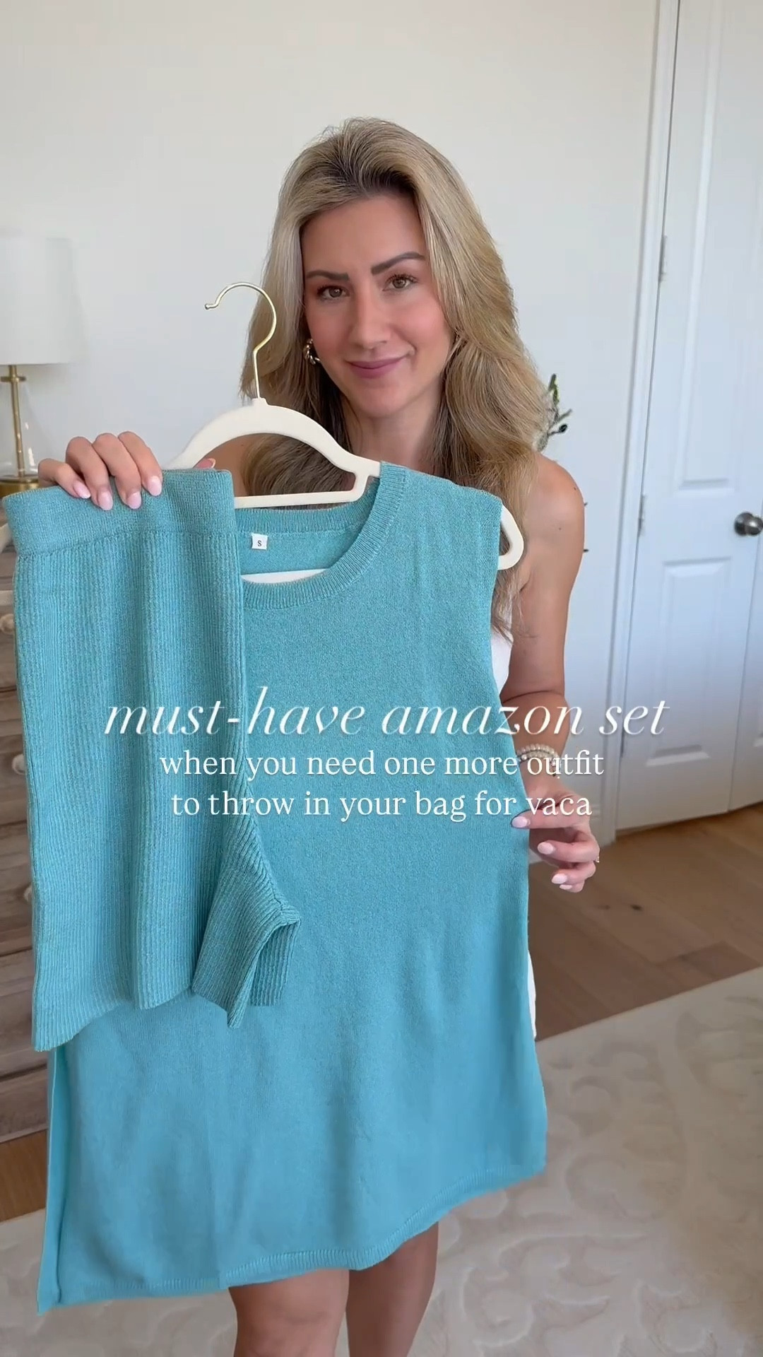 Must-have Amazon vacation set 🫶🏼 this comfy, stretchy knit lounge set is perfect for beach days, shopping or lunch! Comes in 18 colors (stripes too!) wearing small 🌊

#vacationstyle #vacationoutfit #swimcoverup #amazonvacationstyle #beachoutfit #beachstyle #summerset #twopieceset #vacastyle #vacaoutfits #springstyle #summerstyle #summeroutfit #neutraloutfits #neutralstyle #springbreakoutfits #amazonfashion #amazonvaca #amazonfinds #amazonstyle #momoutfit #momstyle #momfashion

#LTKSaleAlert #LTKFindsUnder50 #LTKStyleTip