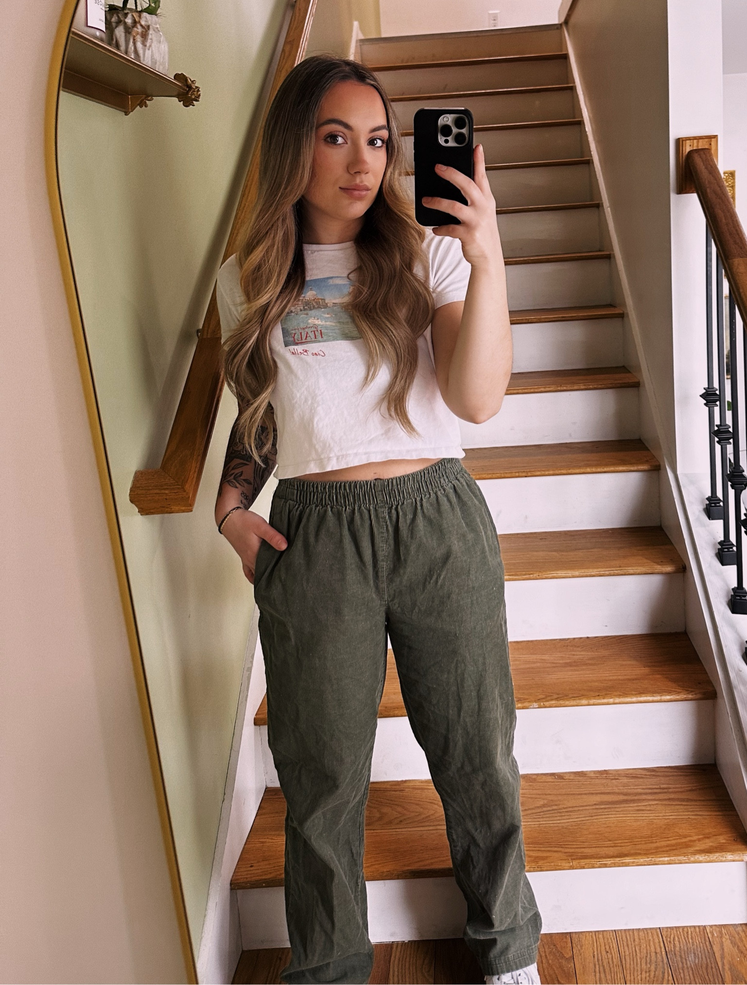 Corduroy pants. 70’s inspired outfitt

#LTKU #LTKStyleTip #LTKWorkwear