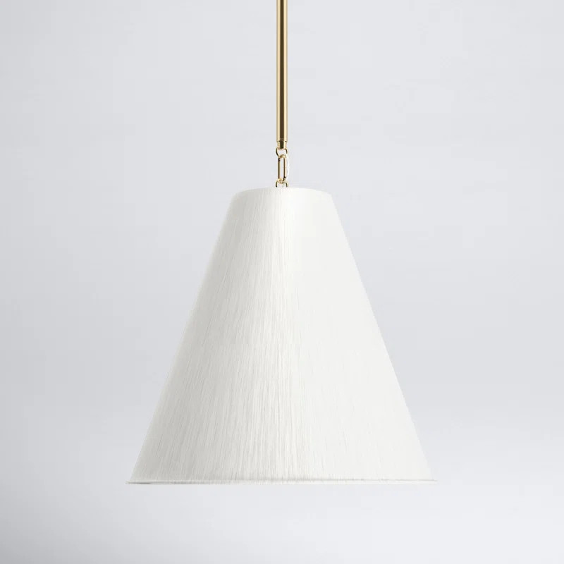 Byram 1 - Light Single Cone Pendant | Wayfair North America