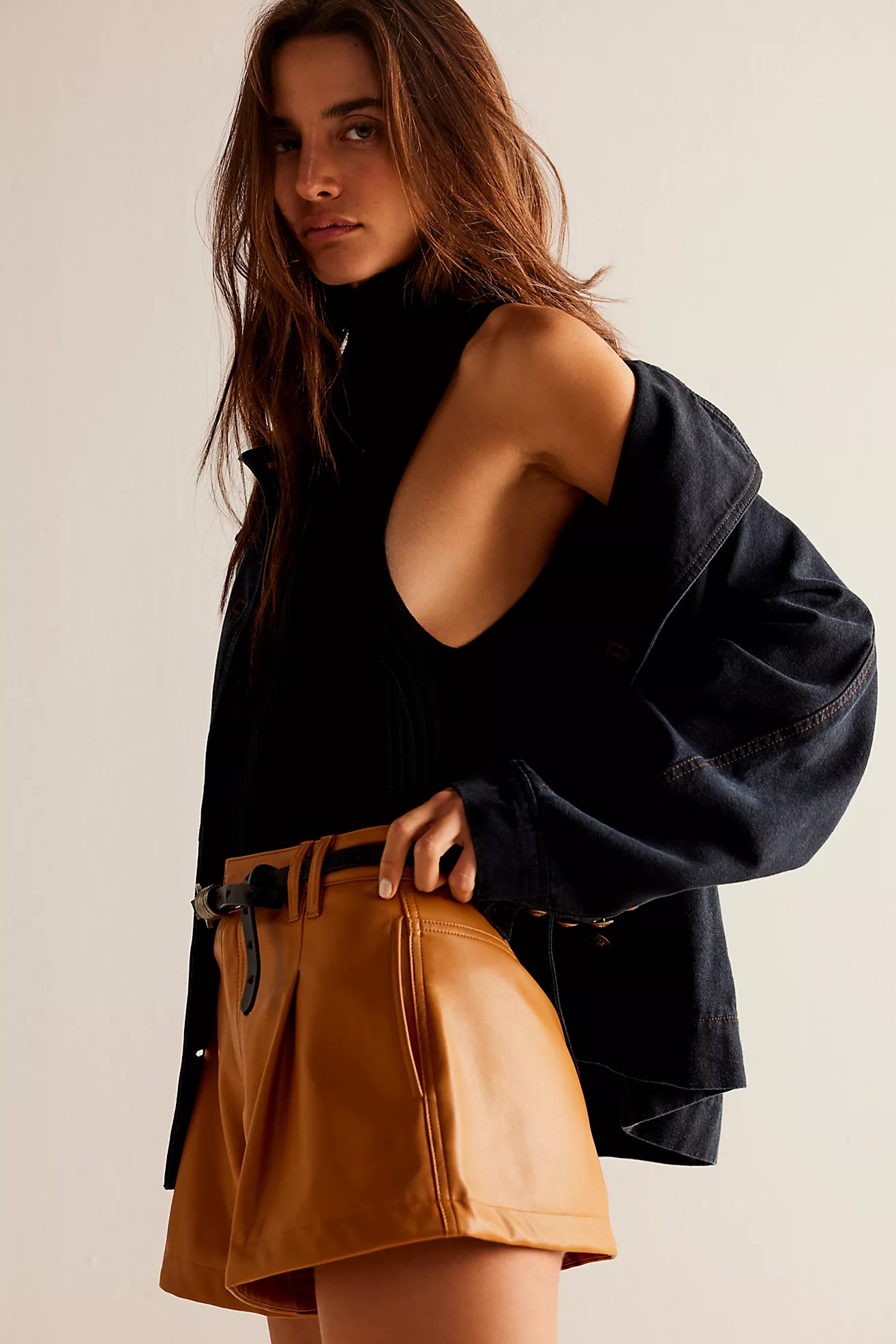 We The Free Free Reign Vegan Shorts | Free People (Global - UK&FR Excluded)