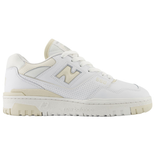 New Balance Womens New Balance 550 - Womens Running Shoes White/Beige Size 7.5 | Champs Sports