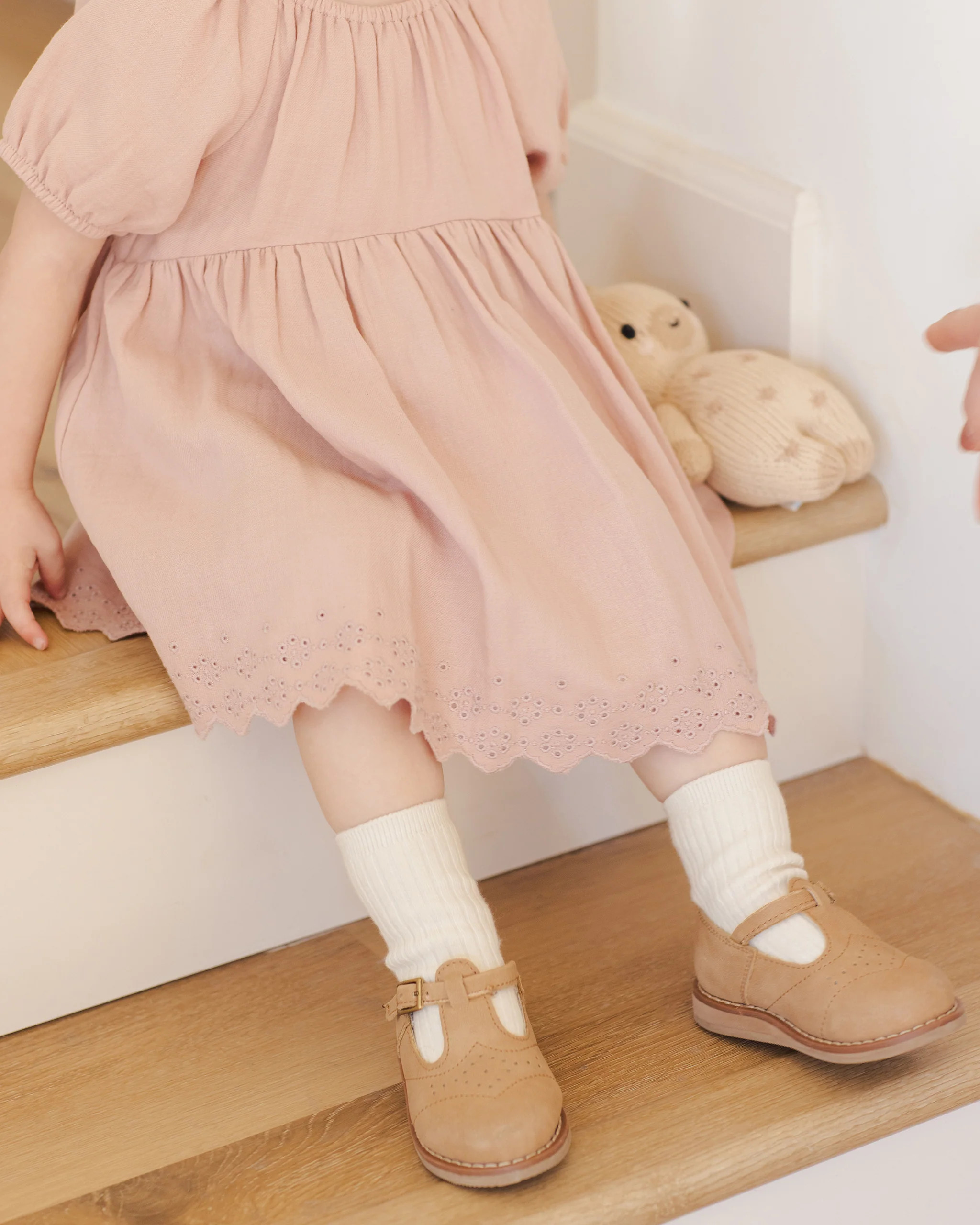 Bella Dress || Rose | Rylee + Cru