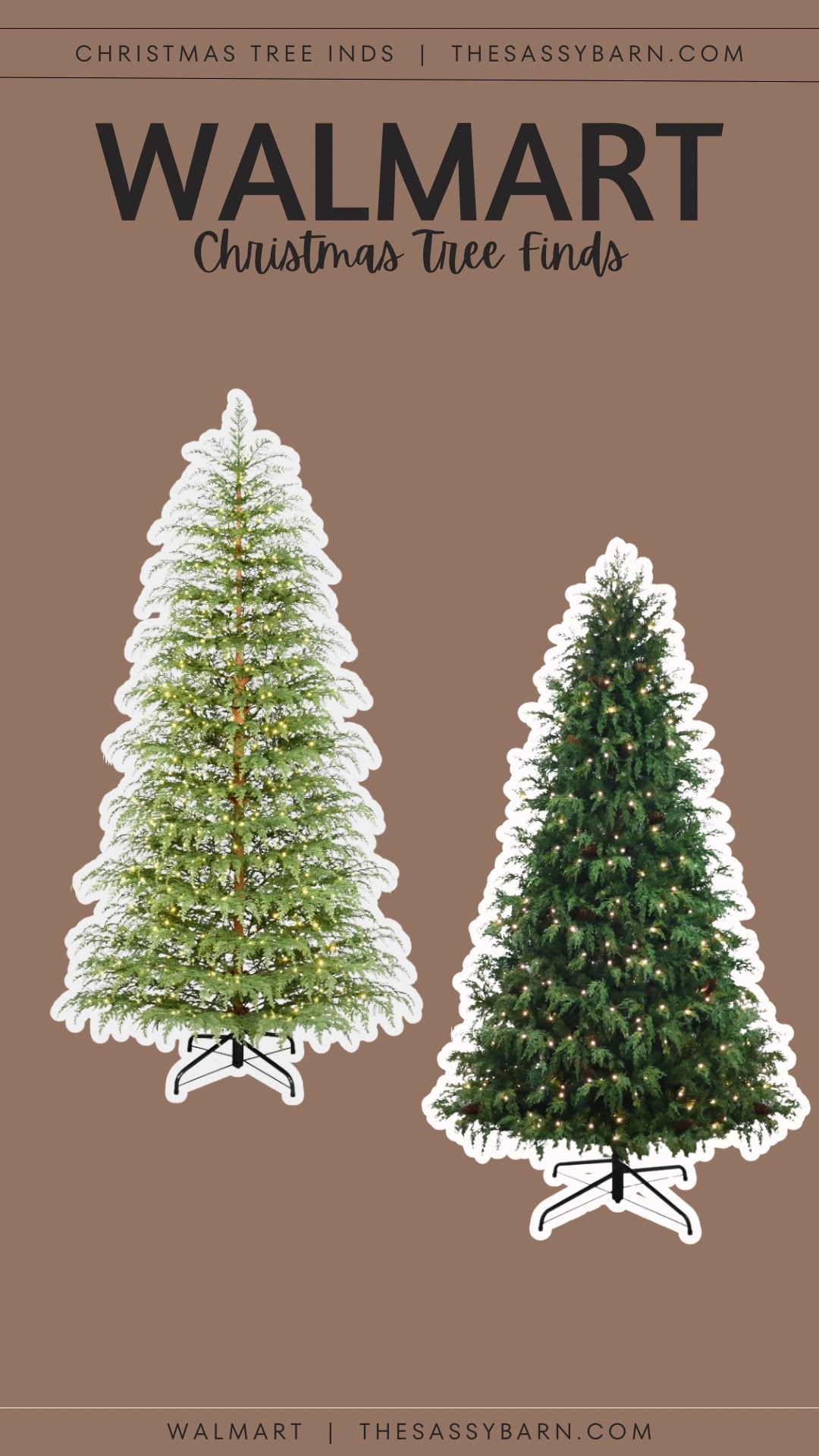 Walmart Christmas Tree Finds


#LTKHome #LTKSeasonal #LTKSaleAlert