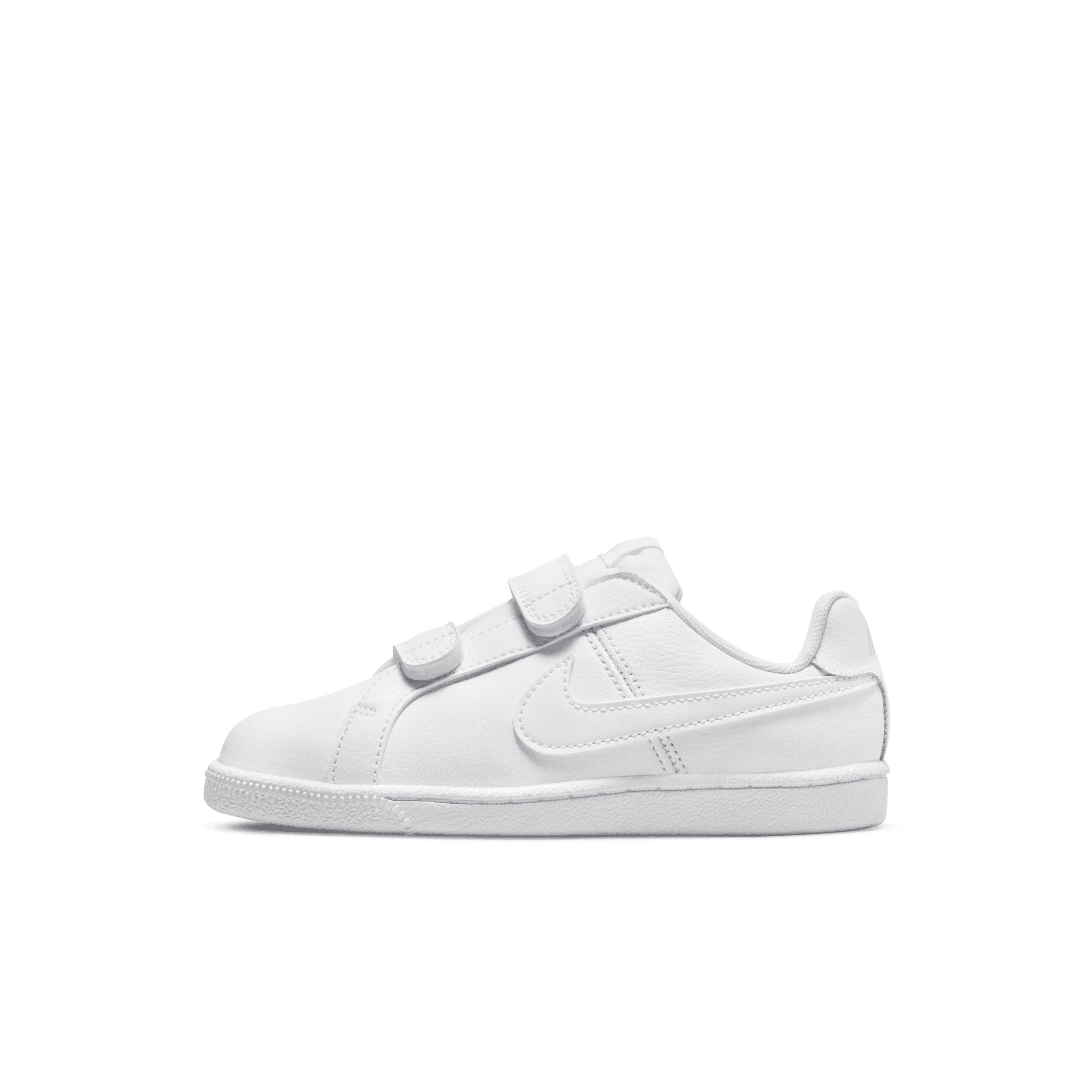 Nike Court Royale Little Kids' Shoes in White, Size: 10.5C | 833536-102 | Nike (US)