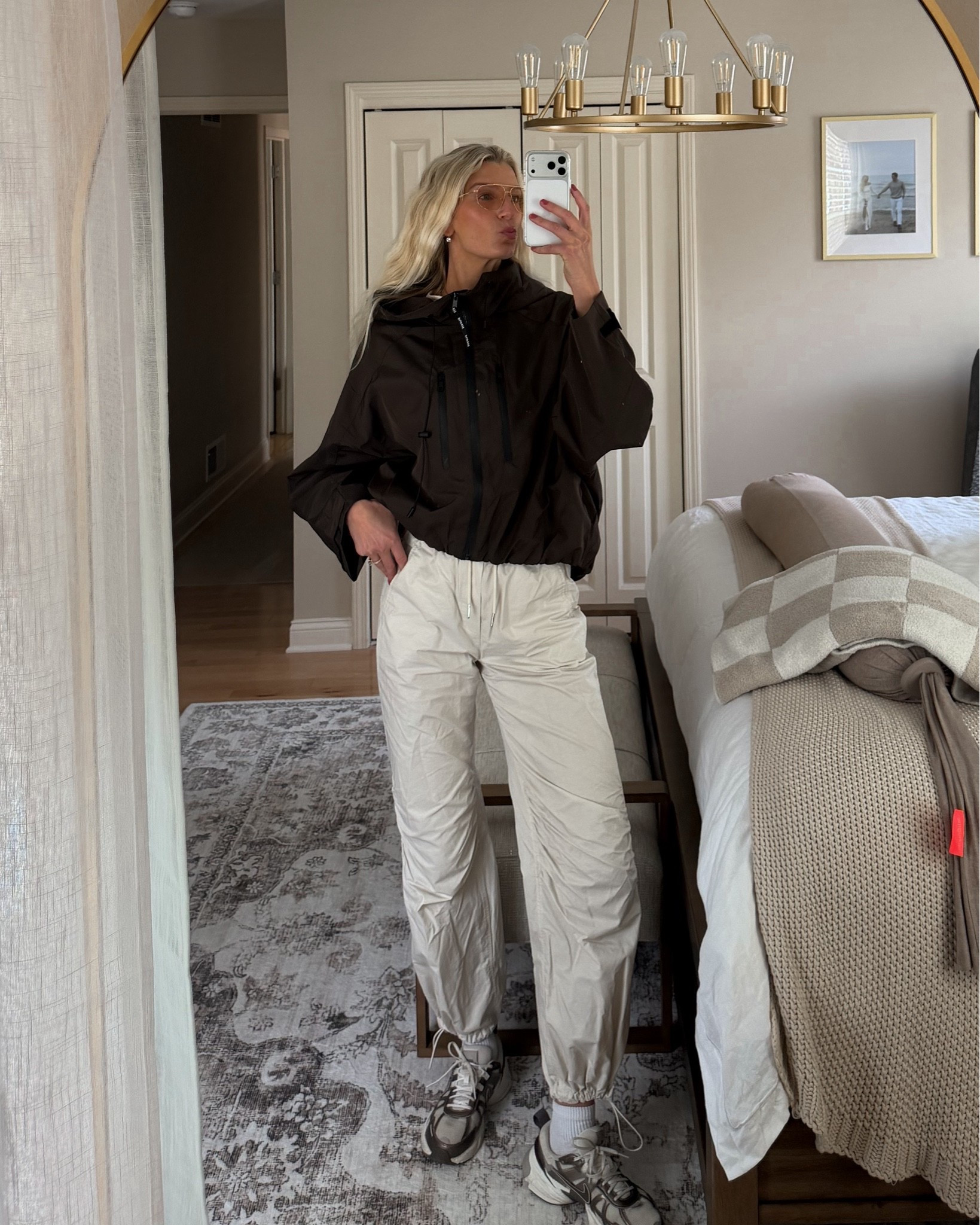 Mom outfit work from home and errands 
Pants old navy small long 
Similar jackets linked! Exact one over on my tik tok

#LTKootd #LTKmomlife #LTKSaleAlert