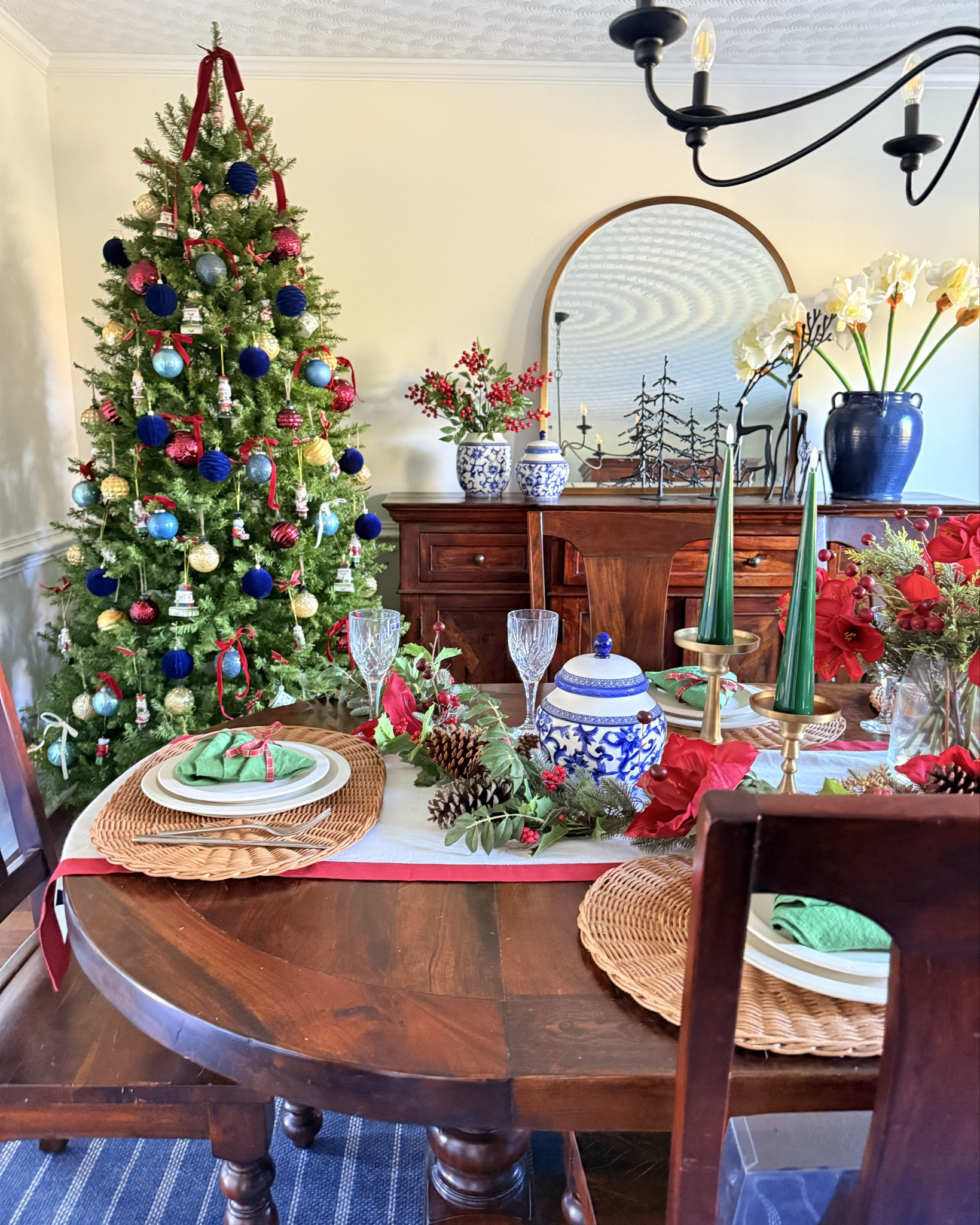 Christmas tree decor . Blue velvet ornaments . Blue home decor. Christmas tree style . Traditional home decor 

#ltk ltkfinds

#LTKSeasonal #LTKHome #LTKHoliday