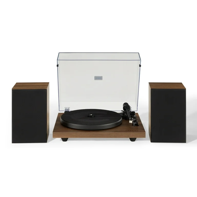 Crosley C62 Vinyl Record Player with Speakers and Bluetooth - Audio Turntables | Walmart (US)