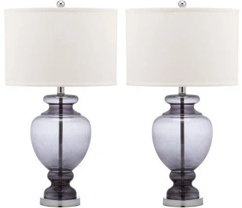Tiverton 28" Table Lamp Set (Set of 2) | Wayfair North America