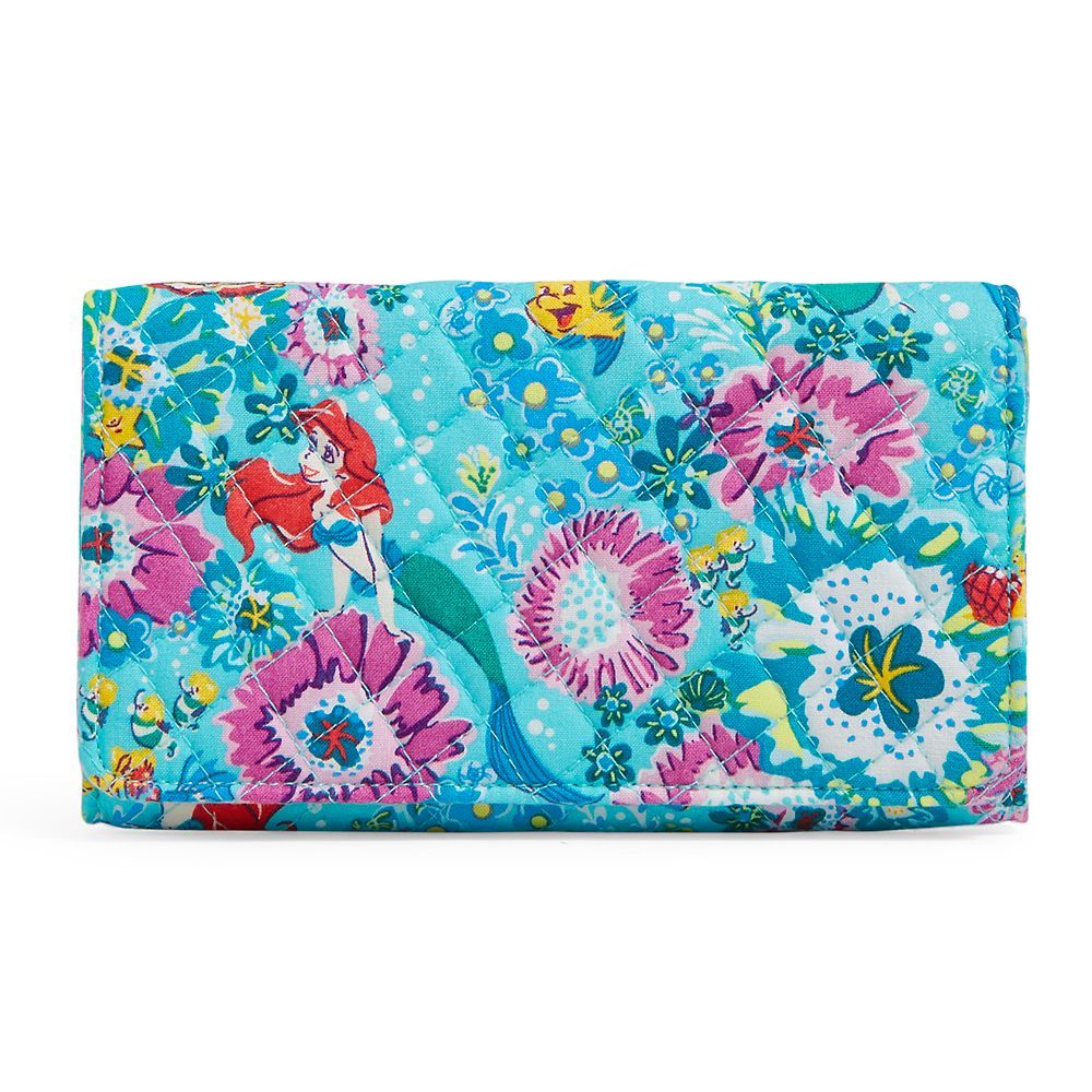 The Little Mermaid RFID Trifold Wallet by Vera Bradley | Disney Store