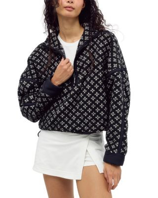 Free People Fp Movement Printed Mountain High Fleece | Bloomingdale's (US)